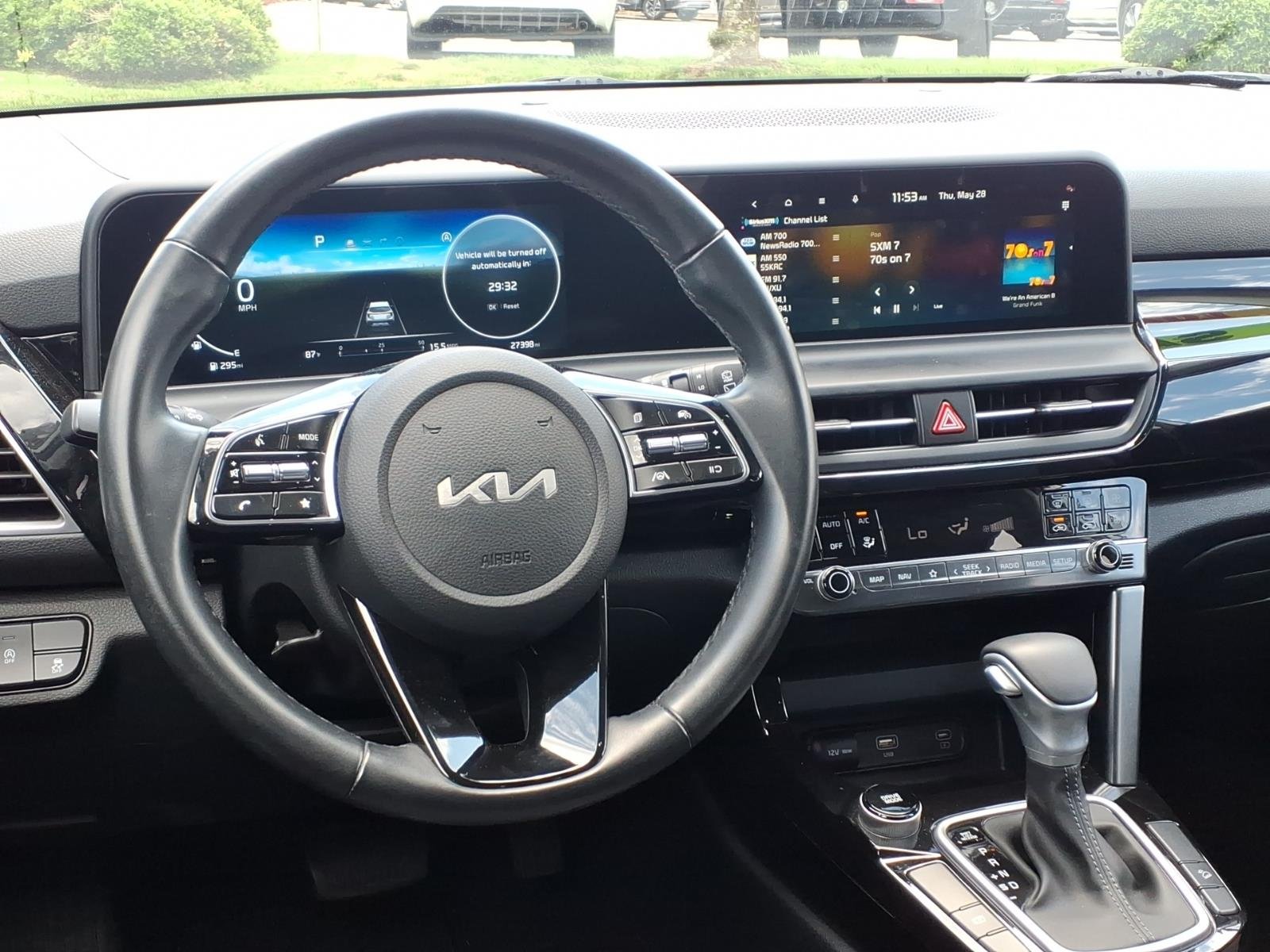 Used 2024 White Kia S image 3