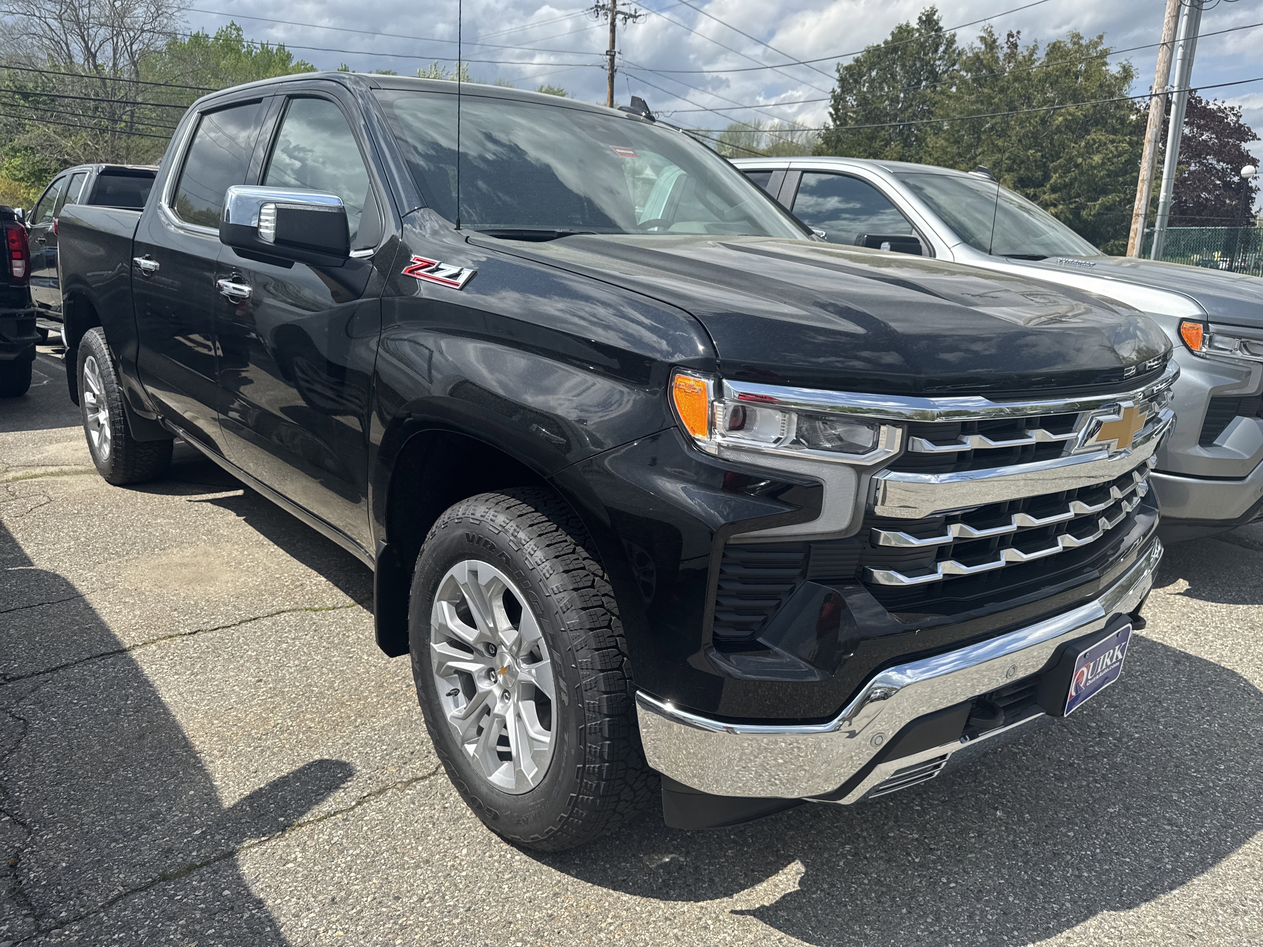 New 2026 Black Chevrolet LTZ image 3