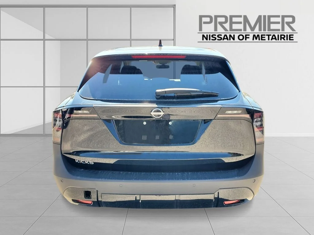 New 2026 Super Black Nissan SV image 5