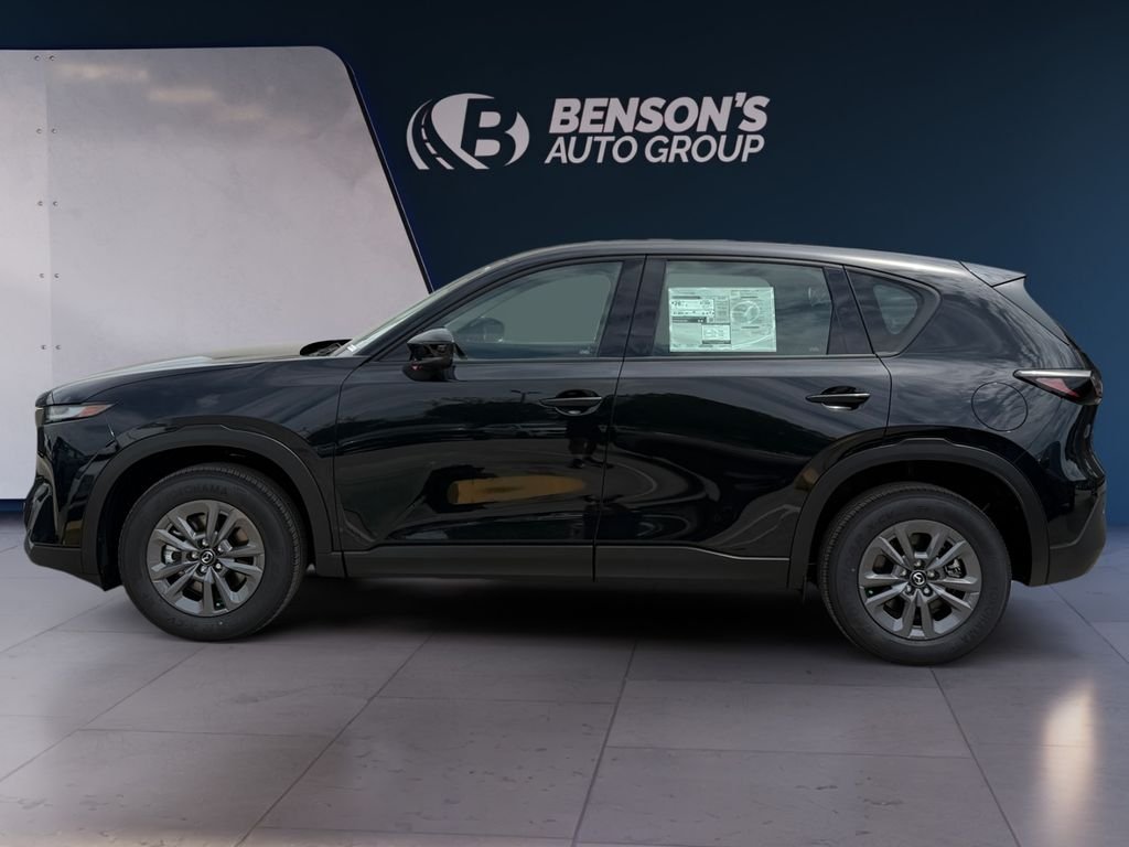 New 2026 Jet Black Mica Mazda 2.5 S AWD image 2