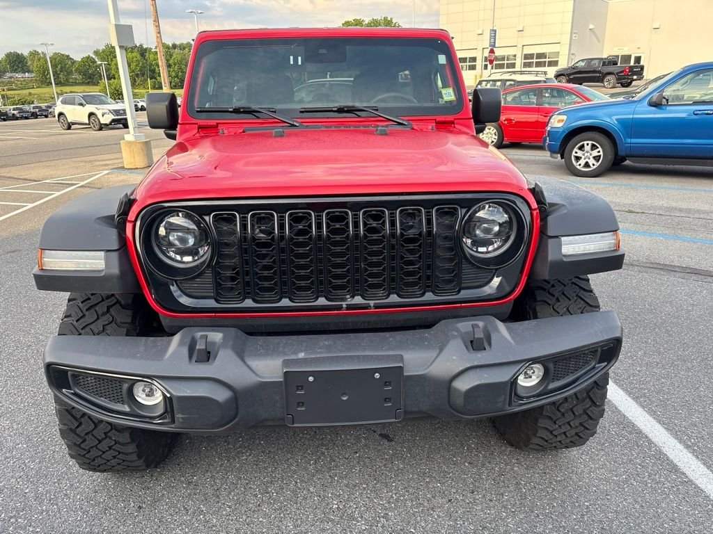 Used 2025 Red Jeep Willys image 2