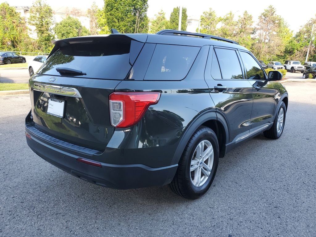Used 2022 Green Ford XLT image 4