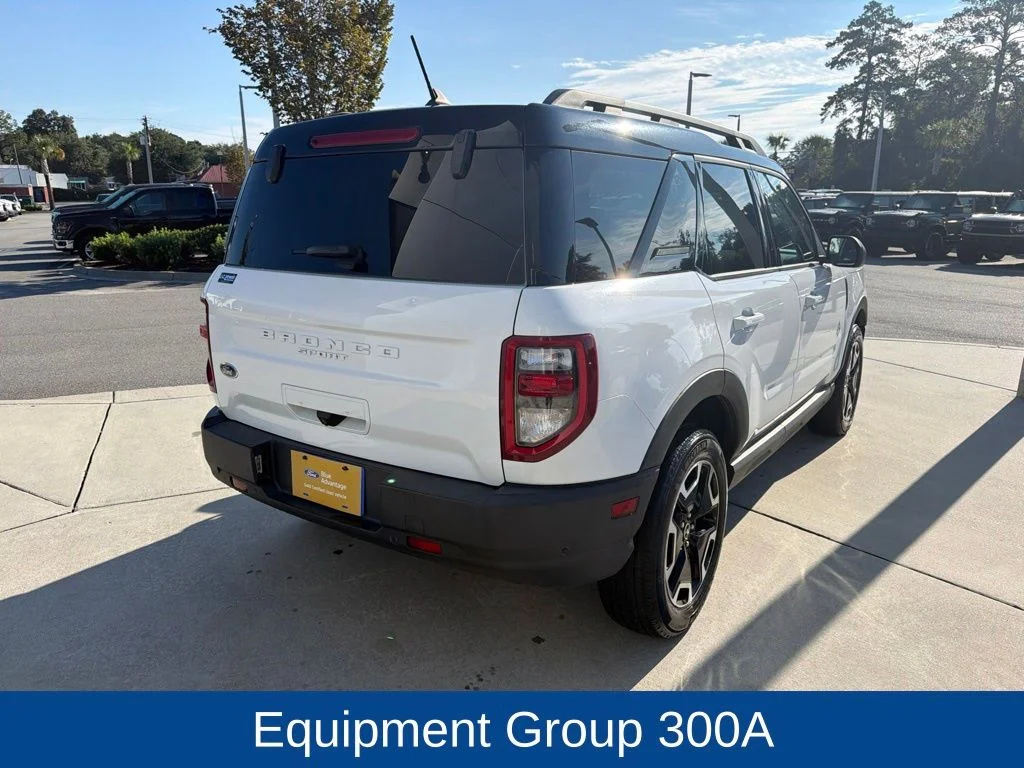 Used 2022 Oxford White Ford Outer Banks image 15