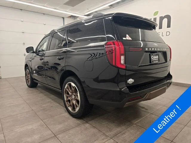 New 2027 Agate Black Metallic Ford King Ranch® image 3