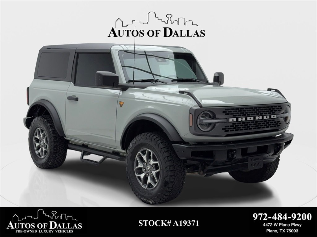 2024 Ford Bronco 2-Door Badlands