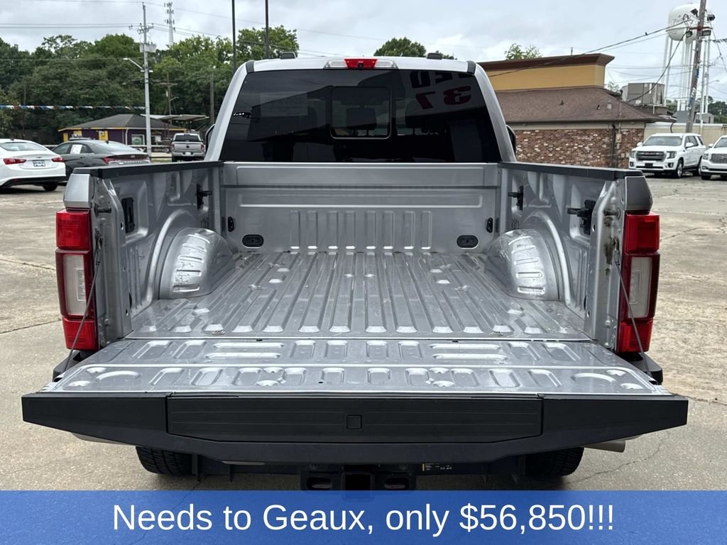 Used 2020 Silver Ford Platinum image 15