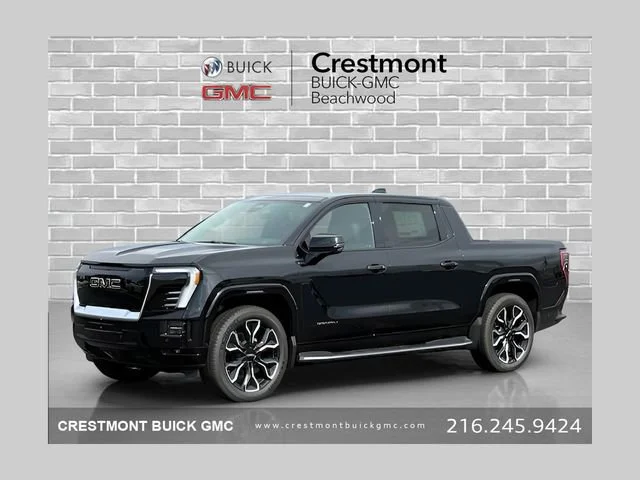 2025 GMC Sierra Denali Extended Range Crew Cab e4WD's photo