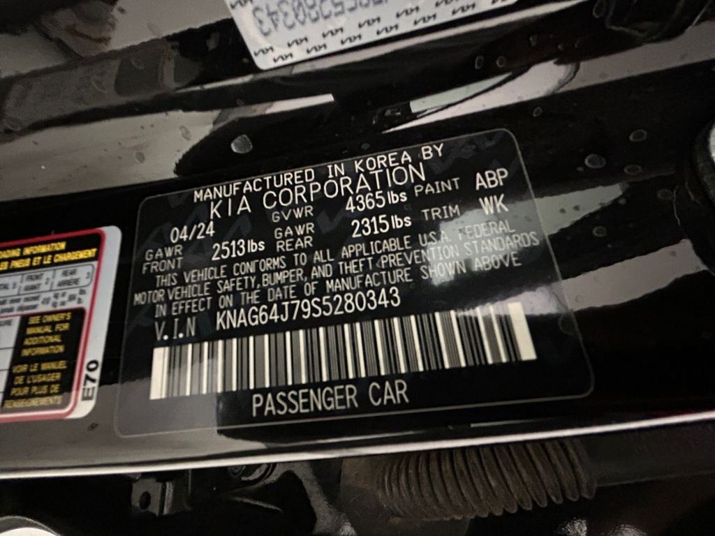 Used 2025 Black Kia GT-Line image 20