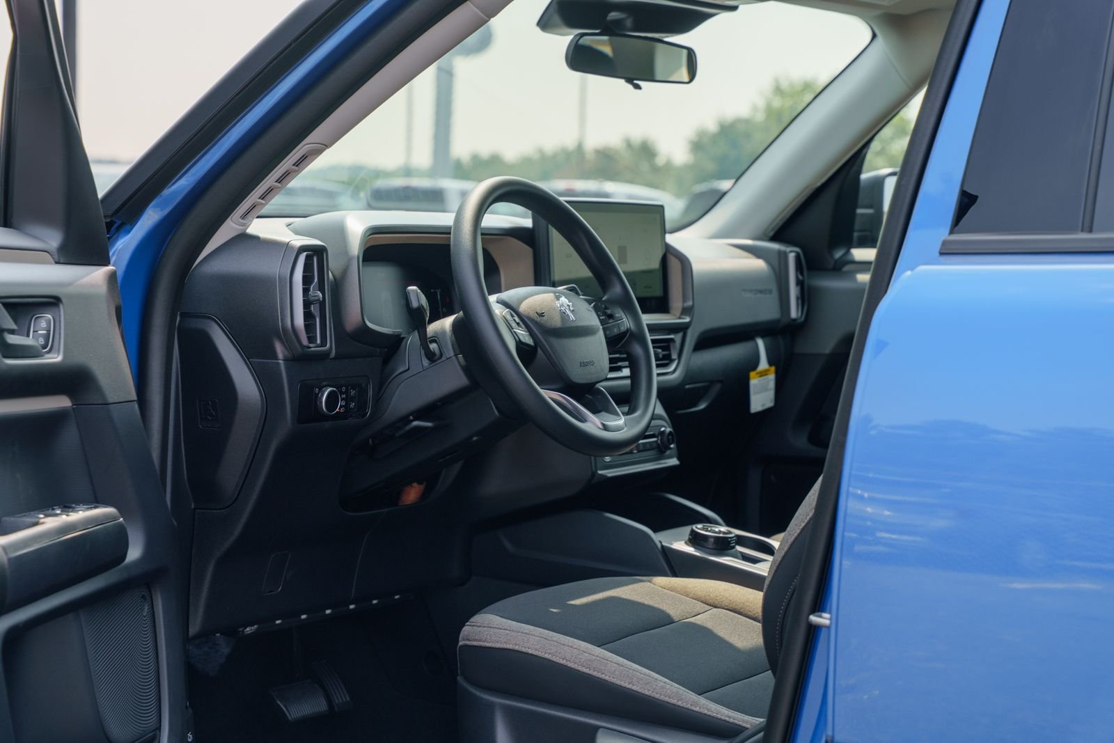New 2026 Velocity Blue Metallic Ford Big Bend® image 16