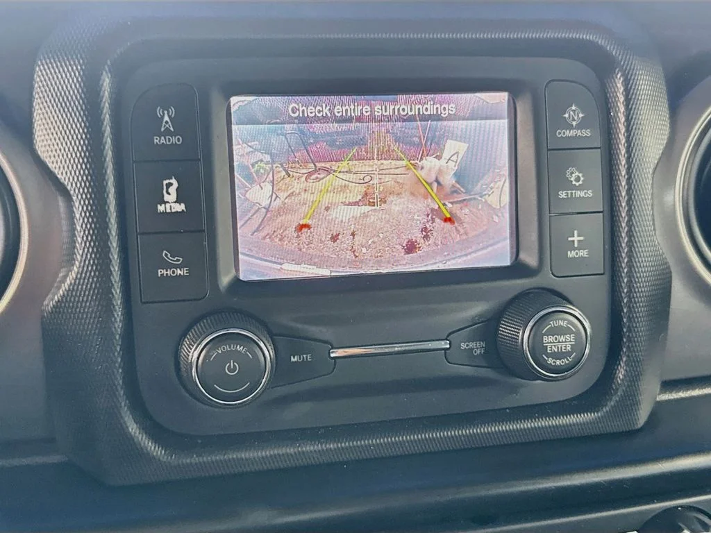 Used 2021 Black Jeep Unlimited Sport image 14