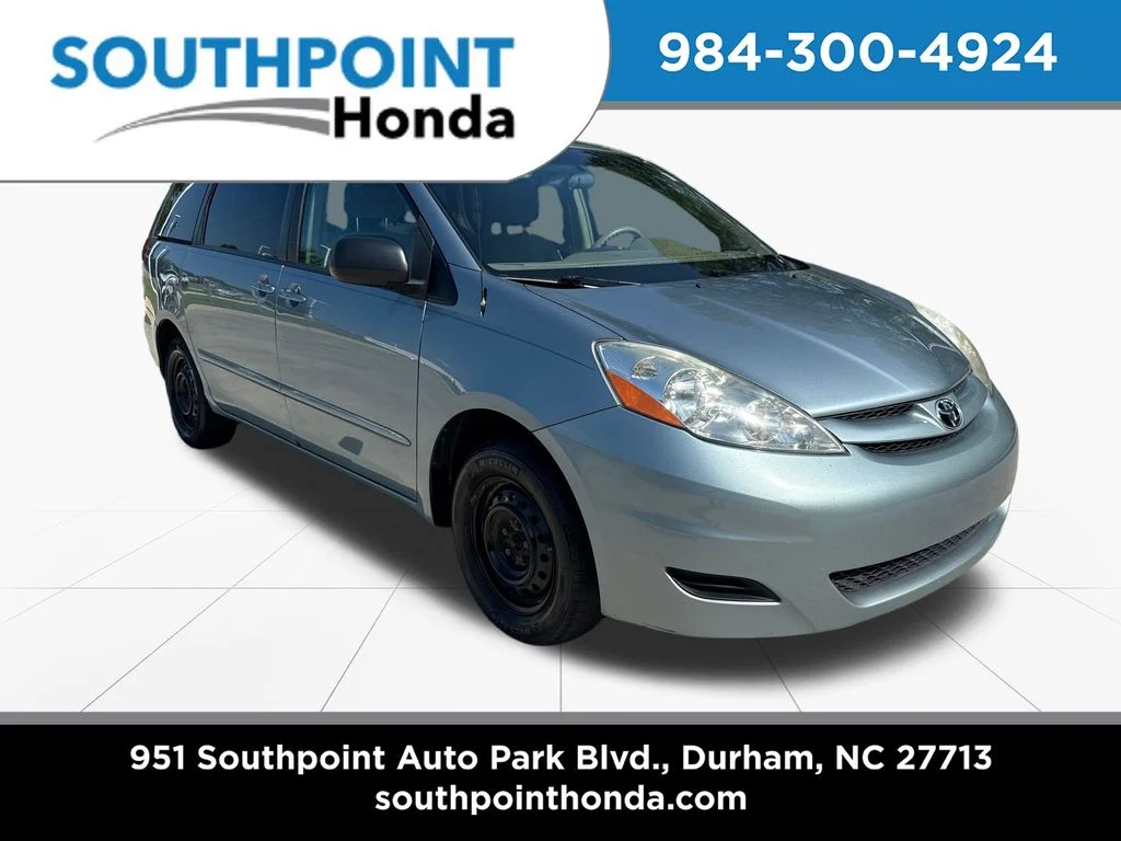 Used 2010 Blue Mirage Metallic Toyota LE image 1