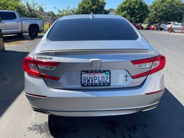 Used 2019 Silver Honda Sport image 4