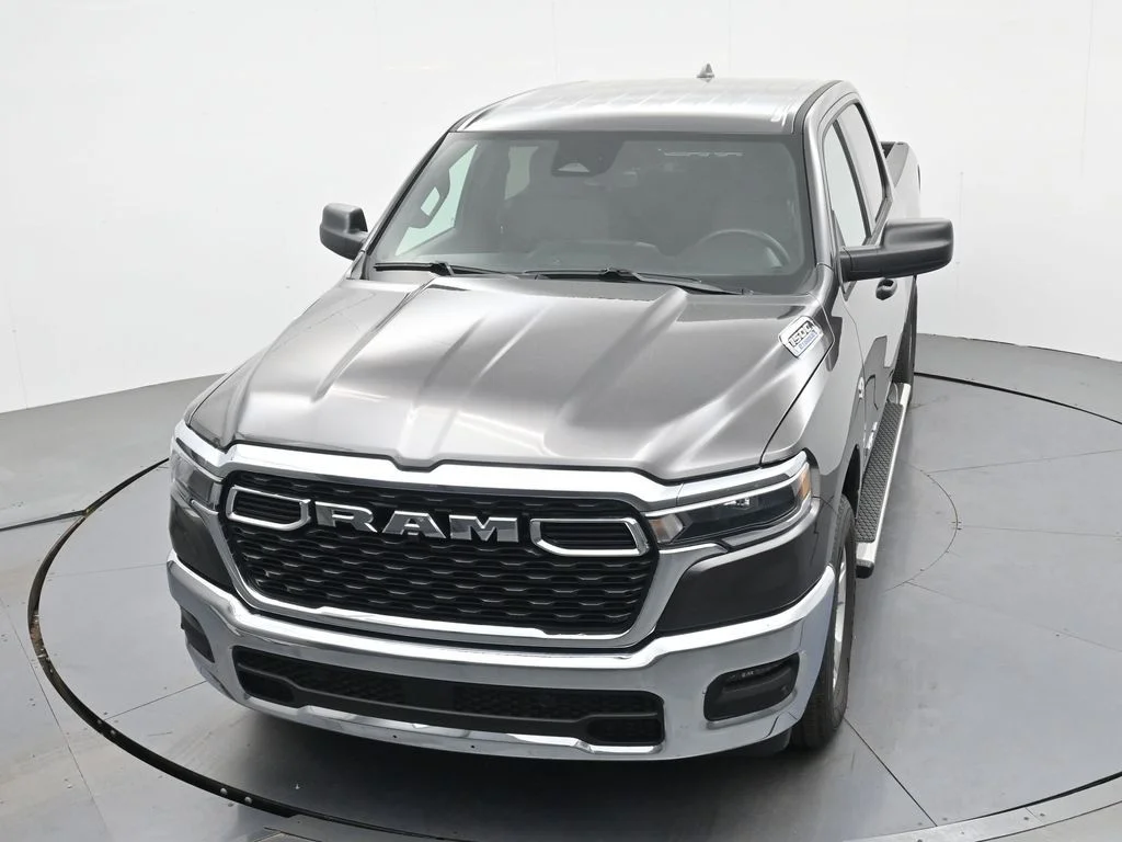 New 2026 Granite Crystal Metallic Clearcoat RAM Big Horn/Lone Star image 22