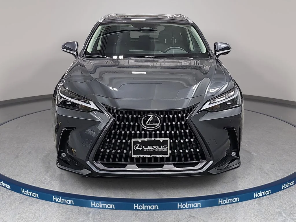 New 2026 Cloudburst Gray Lexus 350 Premium image 2