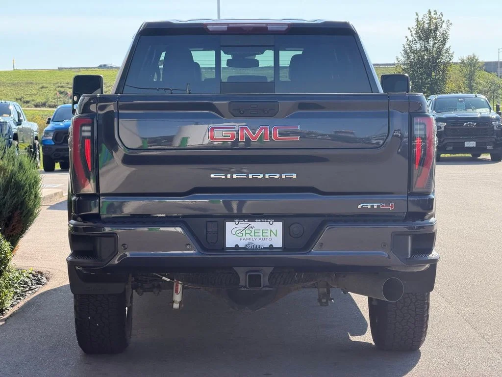 Used 2025 Gray GMC AT4 image 8