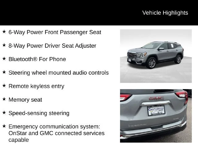 Certified Used 2024 Sterling Metallic GMC SLT image 15