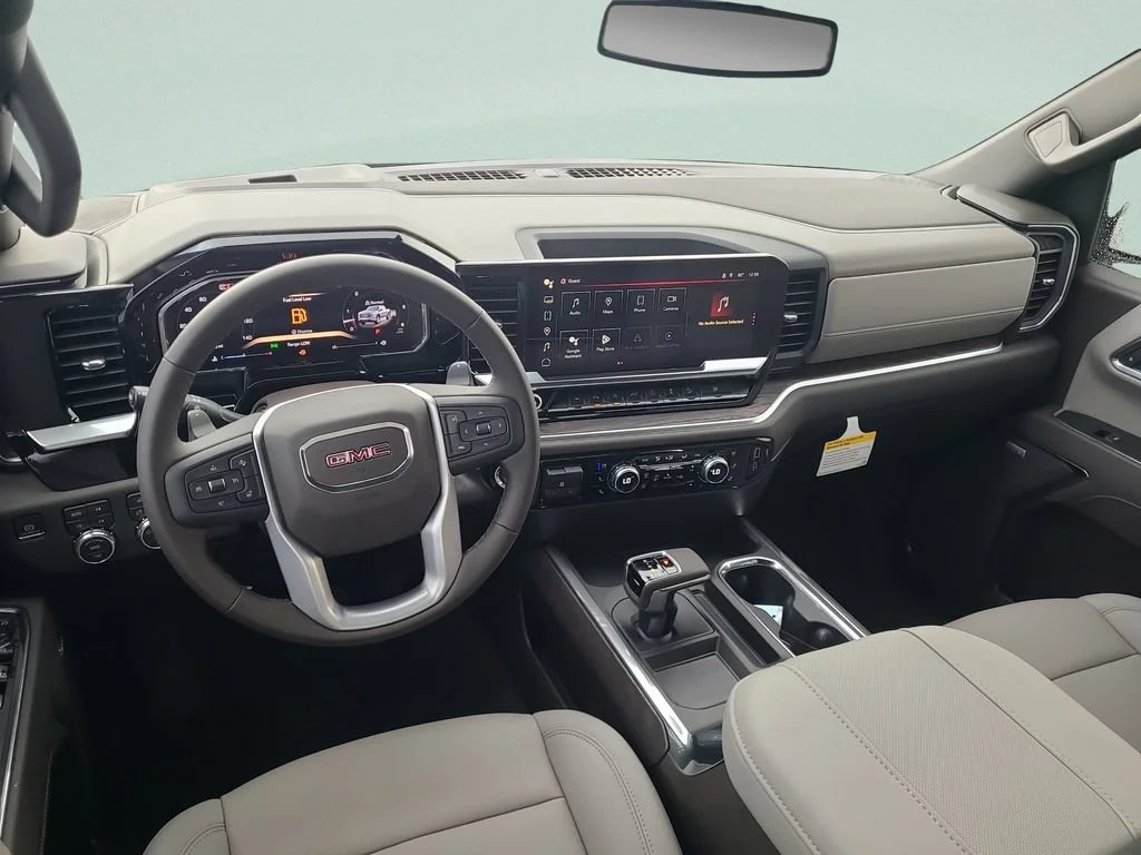 New 2026 Glacier White Tricoat GMC SLT image 11