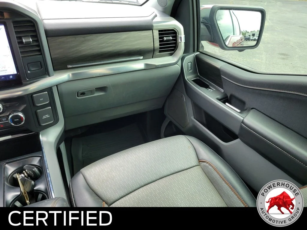 Used 2024 Red Ford Lariat image 20