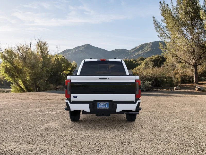 New 2026 Star White Metallic Tri-Coat Ford F-250® Platinum® image 28