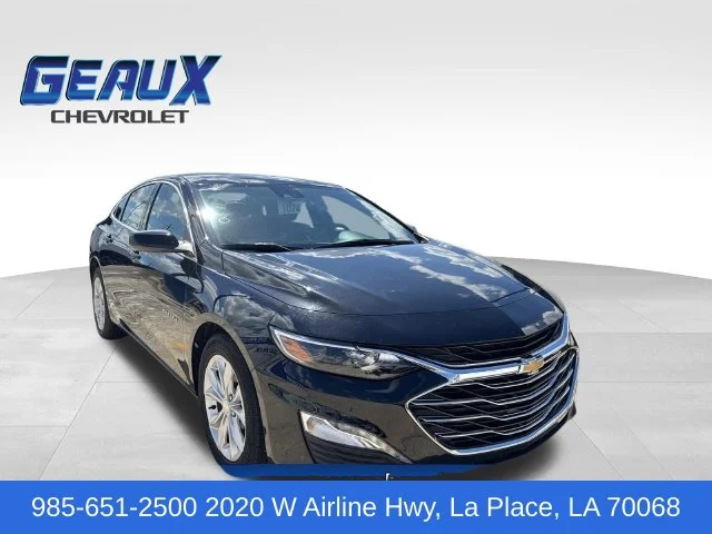 Used 2024 Black Chevrolet LT image 1