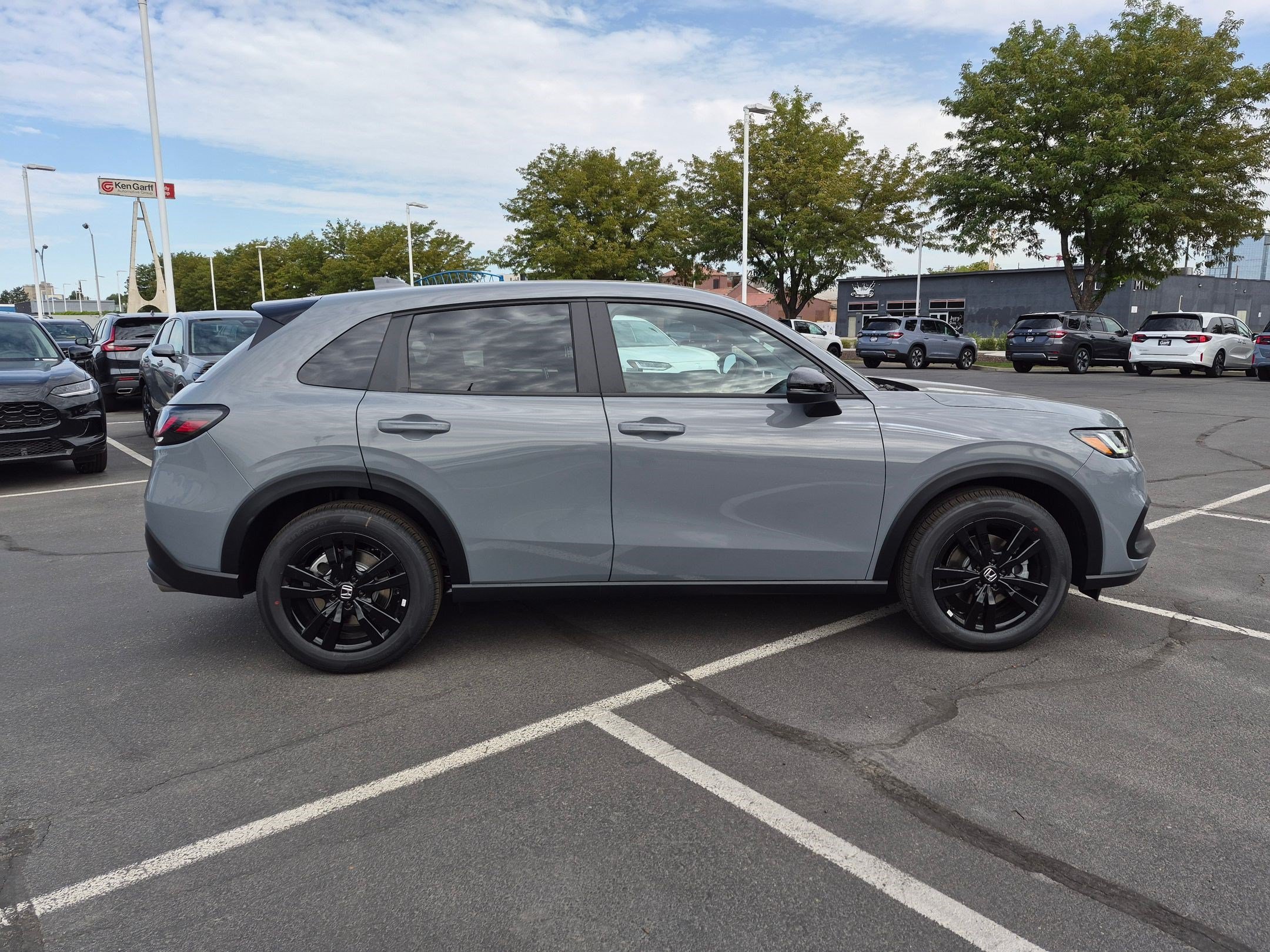 New 2027 Urban Gray Pearl Honda Sport image 2