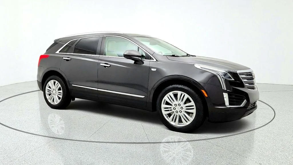 Used 2018 Dark Granite Metallic Cadillac FWD 4dr Premium Luxury w/ 20