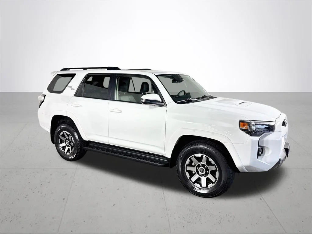 Used 2023 White Toyota TRD Off-Road Premium image 4