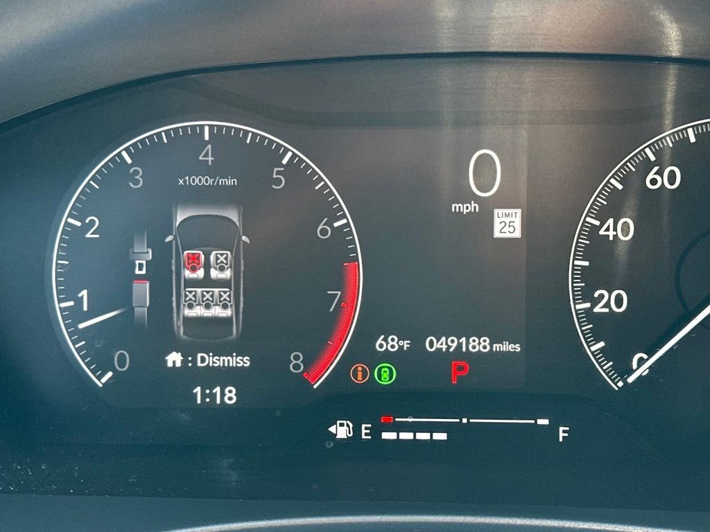 Used 2023 Black Honda EX image 19