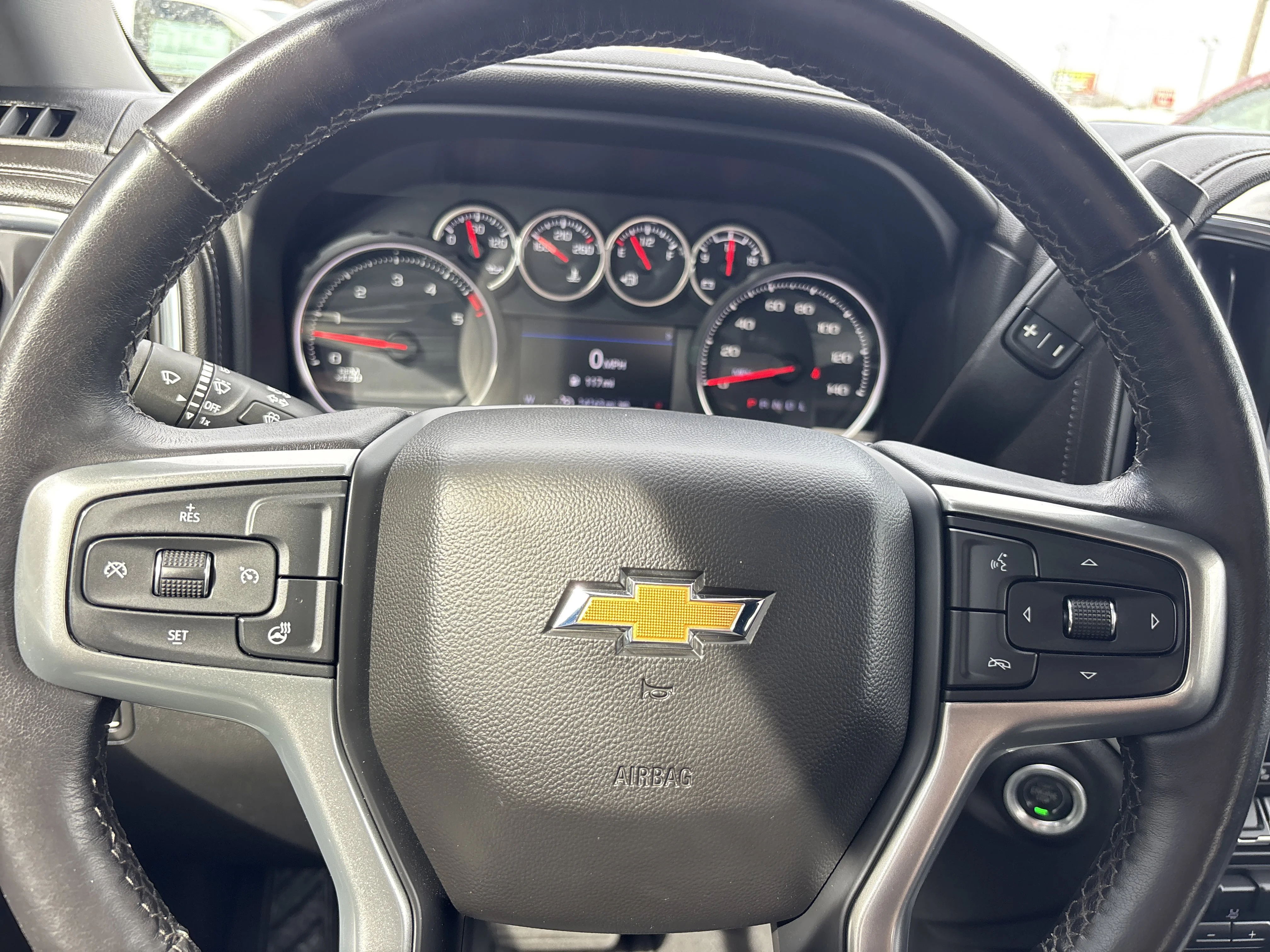 Used 2022 Summit White Chevrolet LTZ 4WD image 32