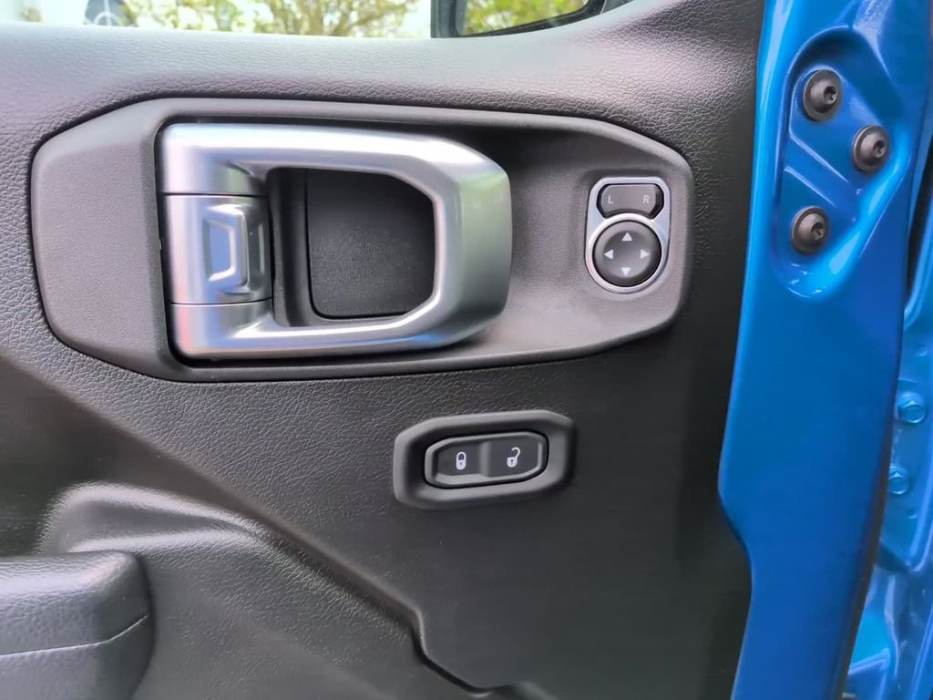 Used 2023 Blue Jeep Rubicon image 22
