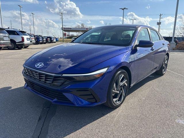 New 2026 Intense Blue Hyundai Limited image 34