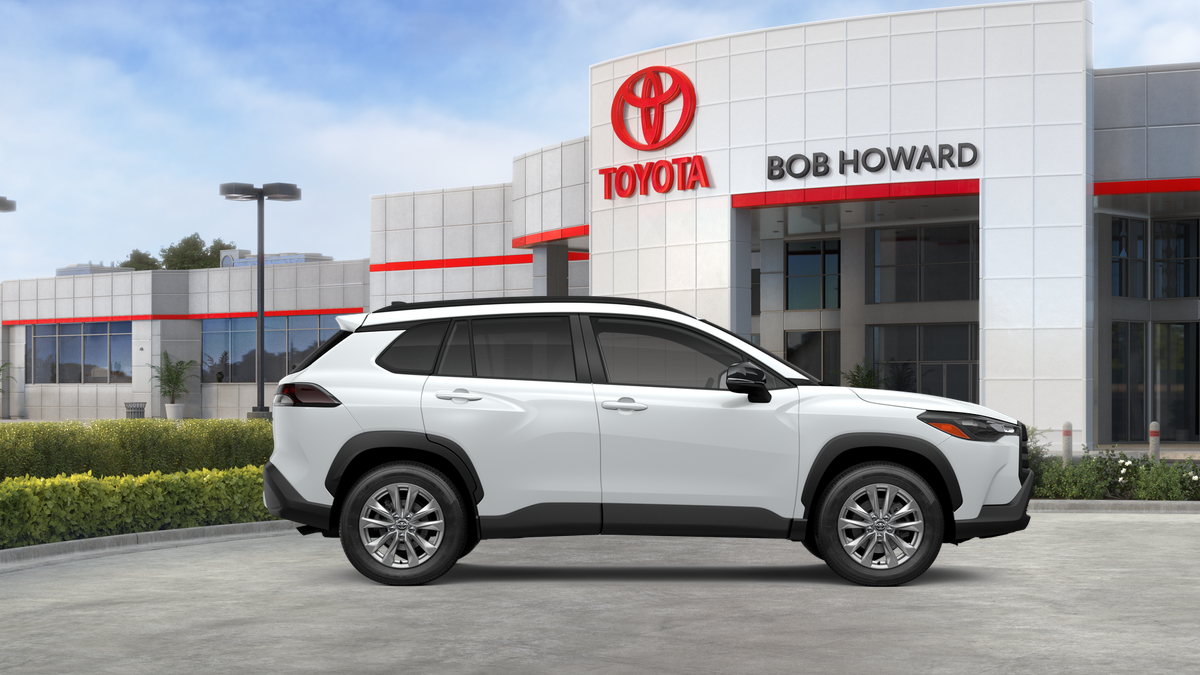 New 2026 Wind Chill Pearl Toyota LE image 12