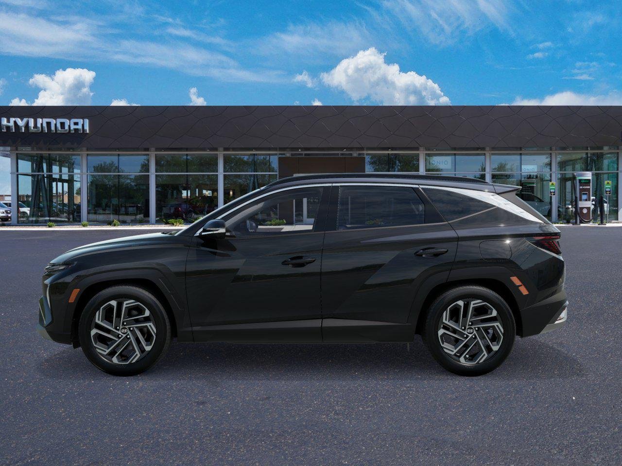 New 2026 Phantom Black Hyundai Limited image 3