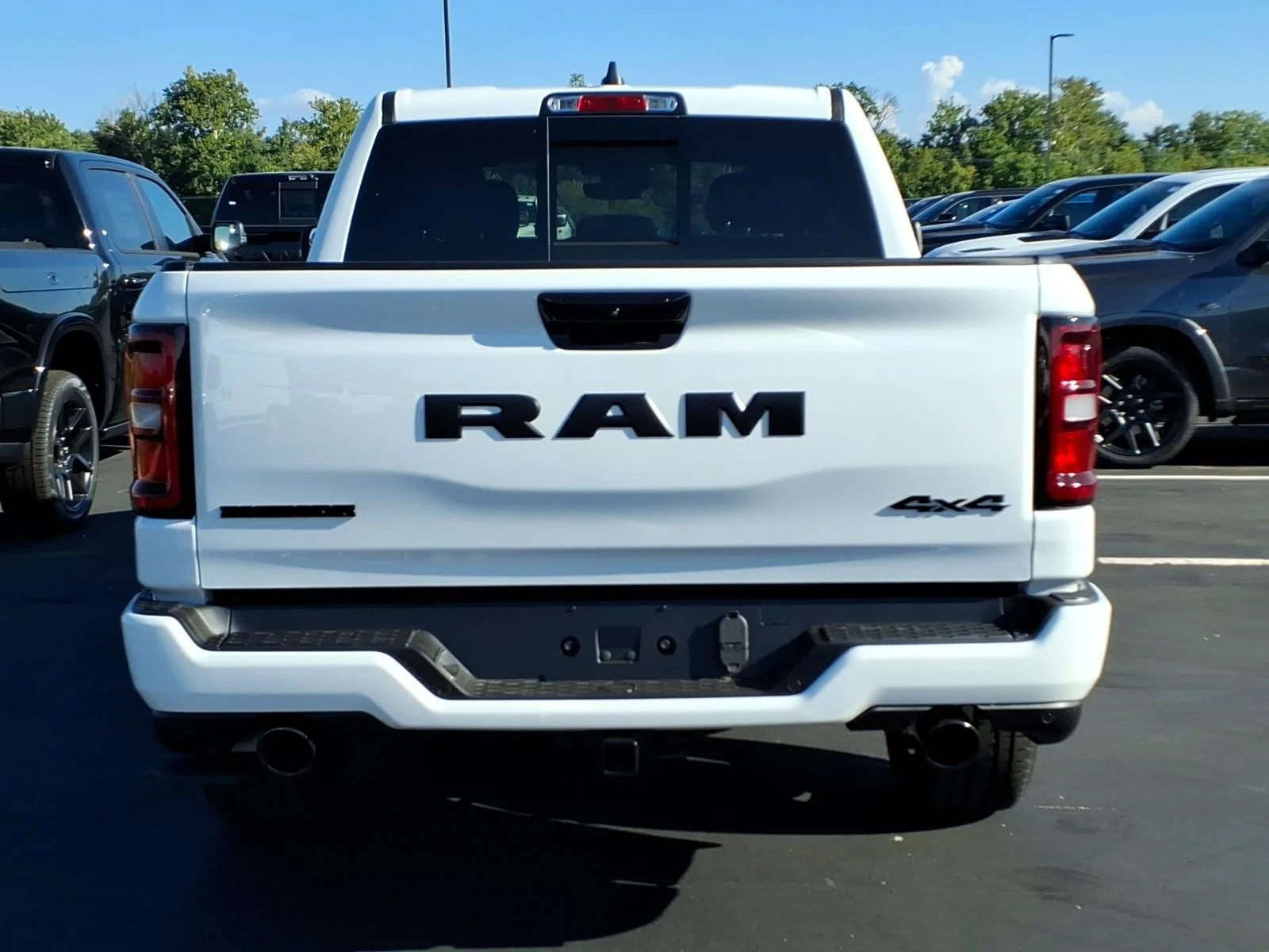 New 2027 Bright White Clearcoat Ram Big Horn image 18