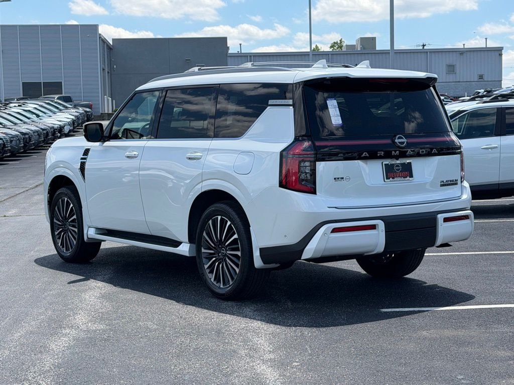 New 2026 Everest White TriCoat Nissan Platinum Reserve image 6