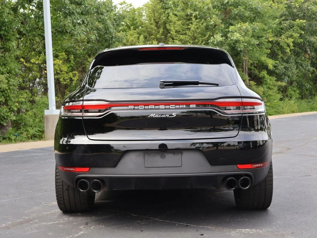 Used 2020 Black Porsche S image 7