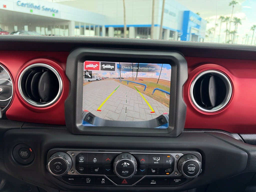 Used 2023 Blue Jeep Rubicon image 12