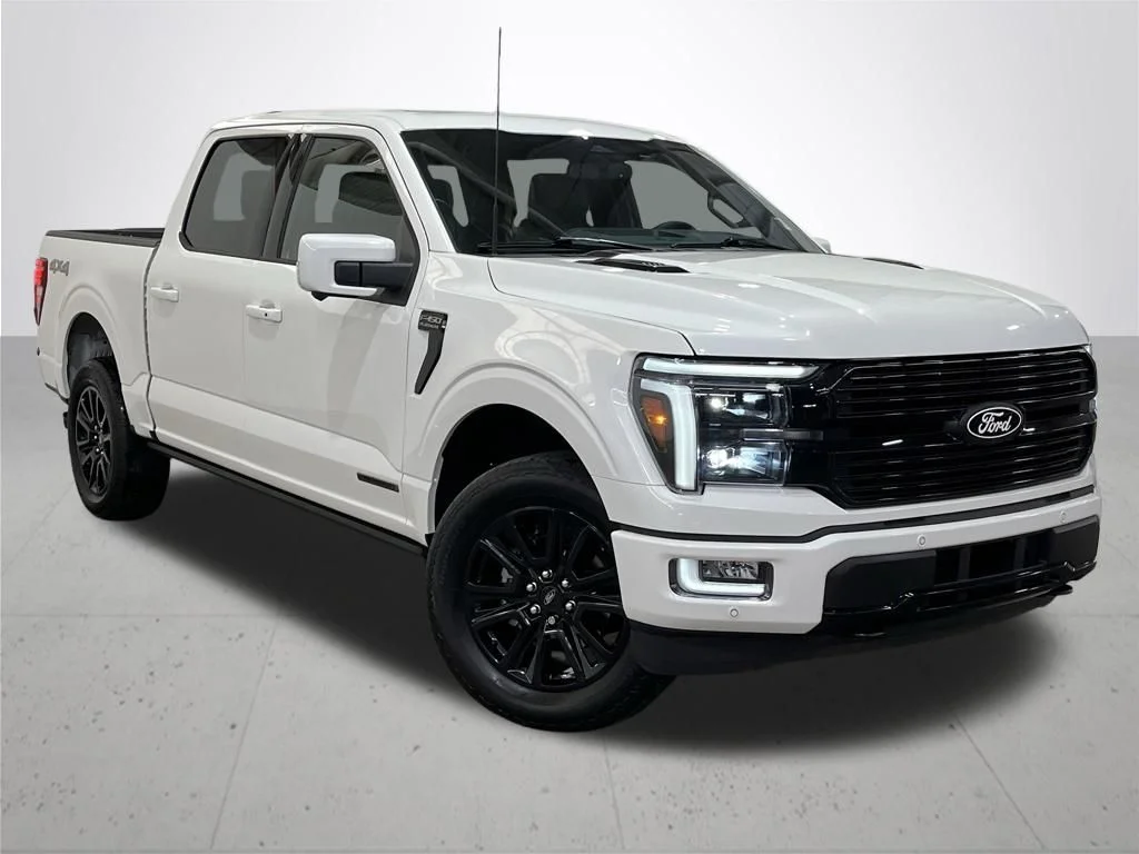 Used 2025 White Ford Platinum image 7