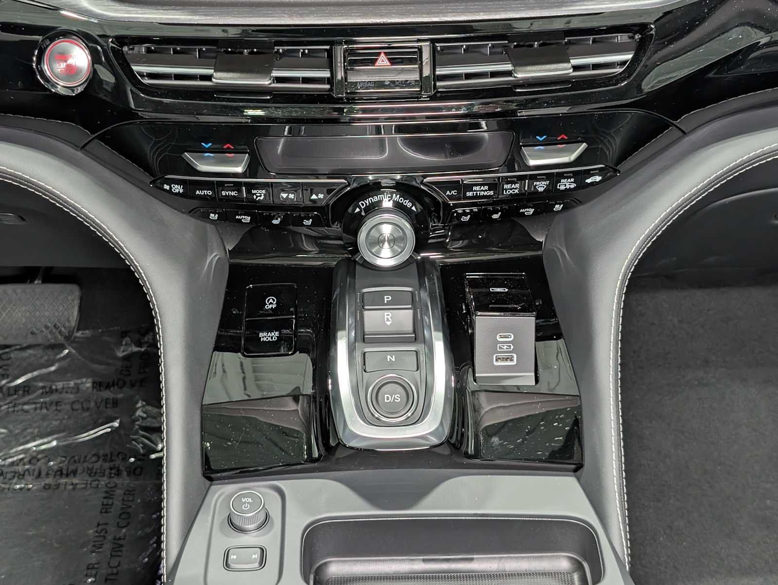New 2026 Liquid Carbon Metallic Acura w/Advance Package image 18