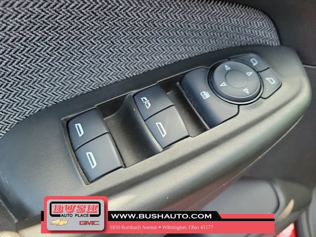 Used 2025 Crimson Metallic Chevrolet LT image 19