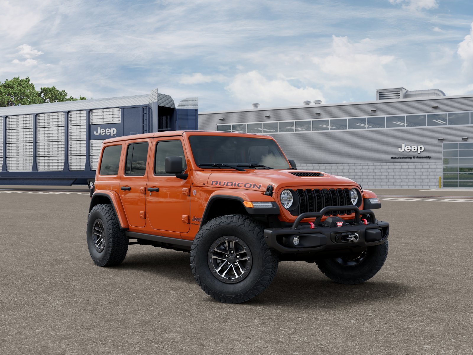 New 2026 Joose Exterior Paint Jeep Rubicon X image 3