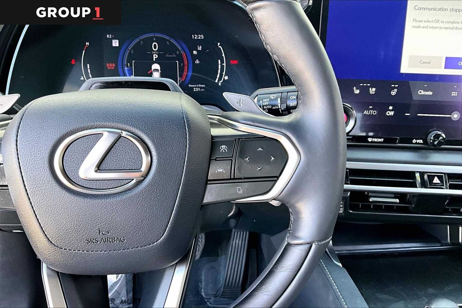 Used 2023 Nebula Gray Pearl Lexus Premium Plus image 24