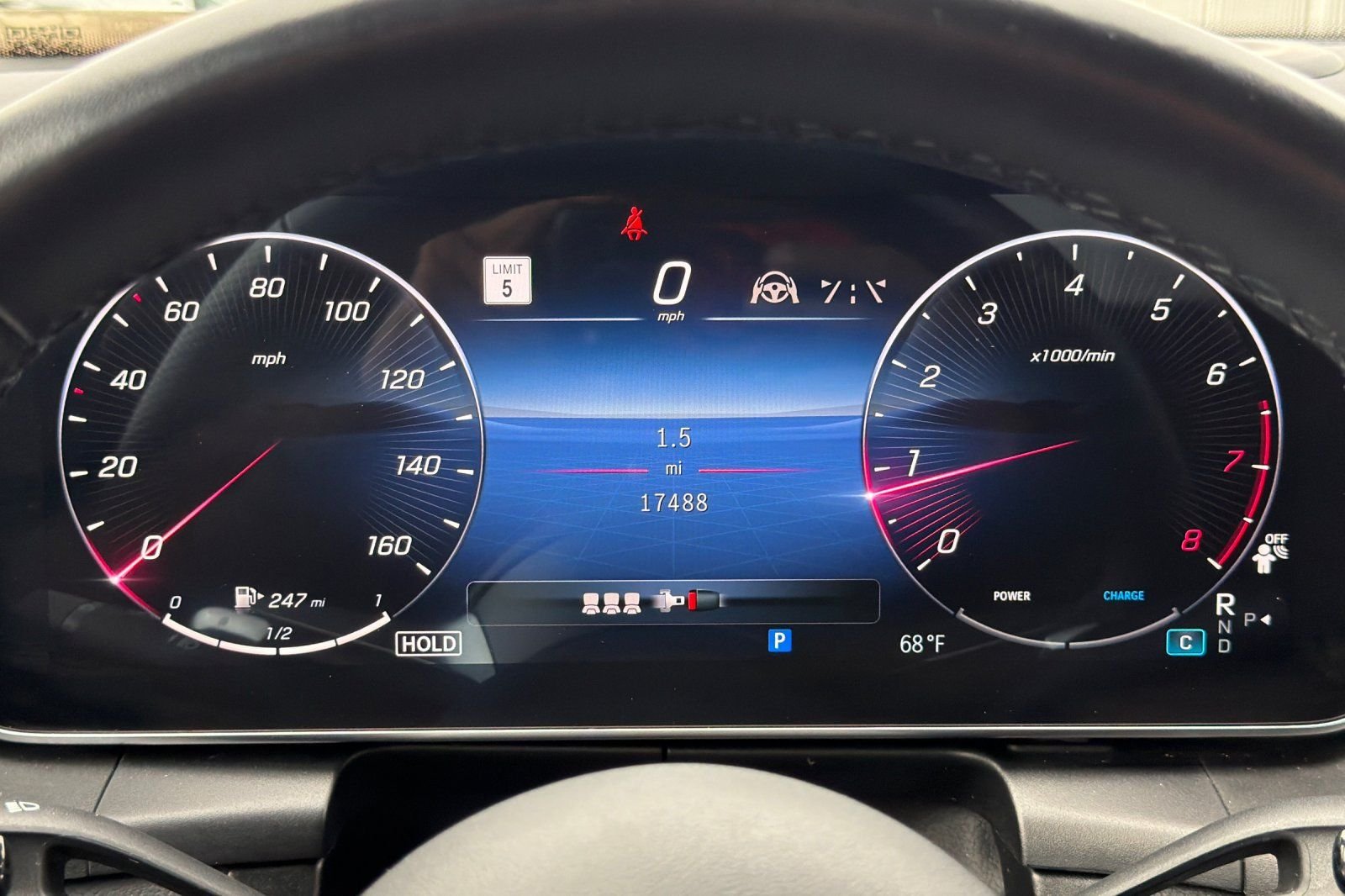 Used 2024 Blue Mercedes-Benz GLC 300 Coupe image 7