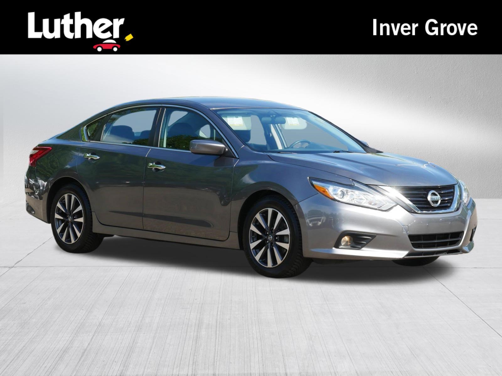 Certified Used 2017 Gun Metallic Nissan 2.5 SV image 1