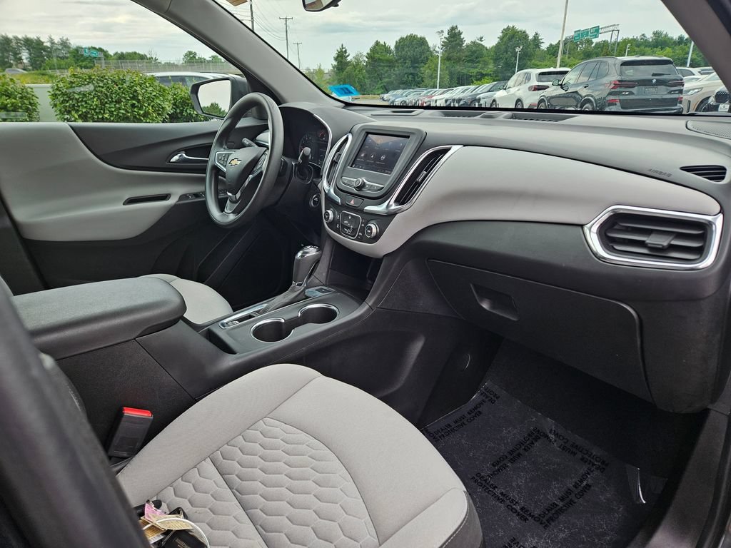 Used 2020 NIGHTFALL GRAY METALLIC Chevrolet LS image 12