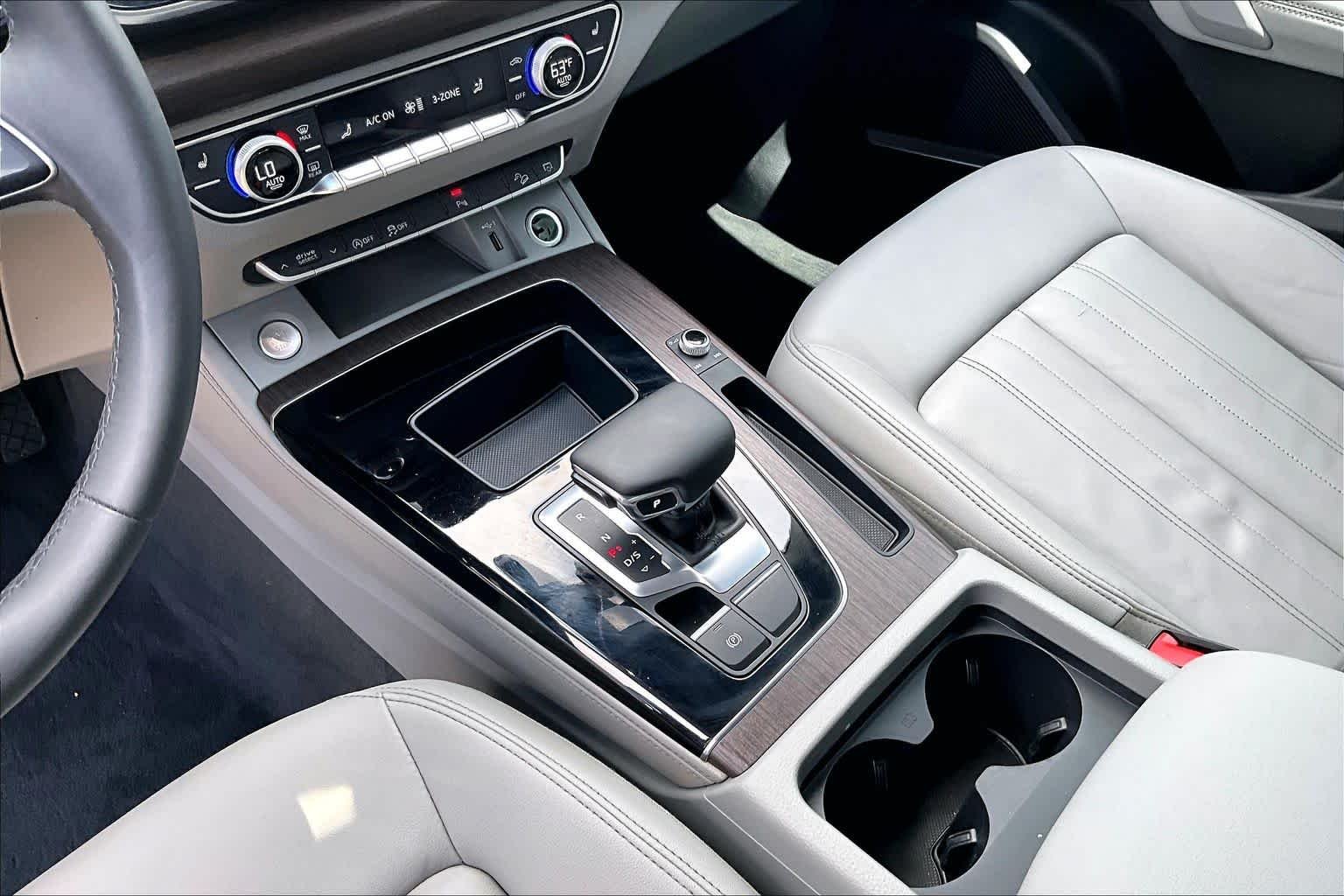 Used 2023 Chronos Gray Metallic Audi S line Premium Plus image 16