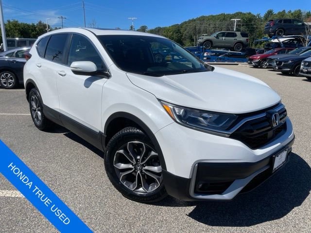 Used 2020 Platinum White Pearl Honda EX image 1