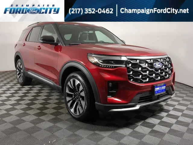 2027 Ford Explorer Platinum™