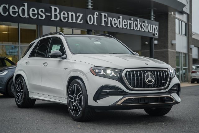 New 2027 Polar White Mercedes-Benz  image 51