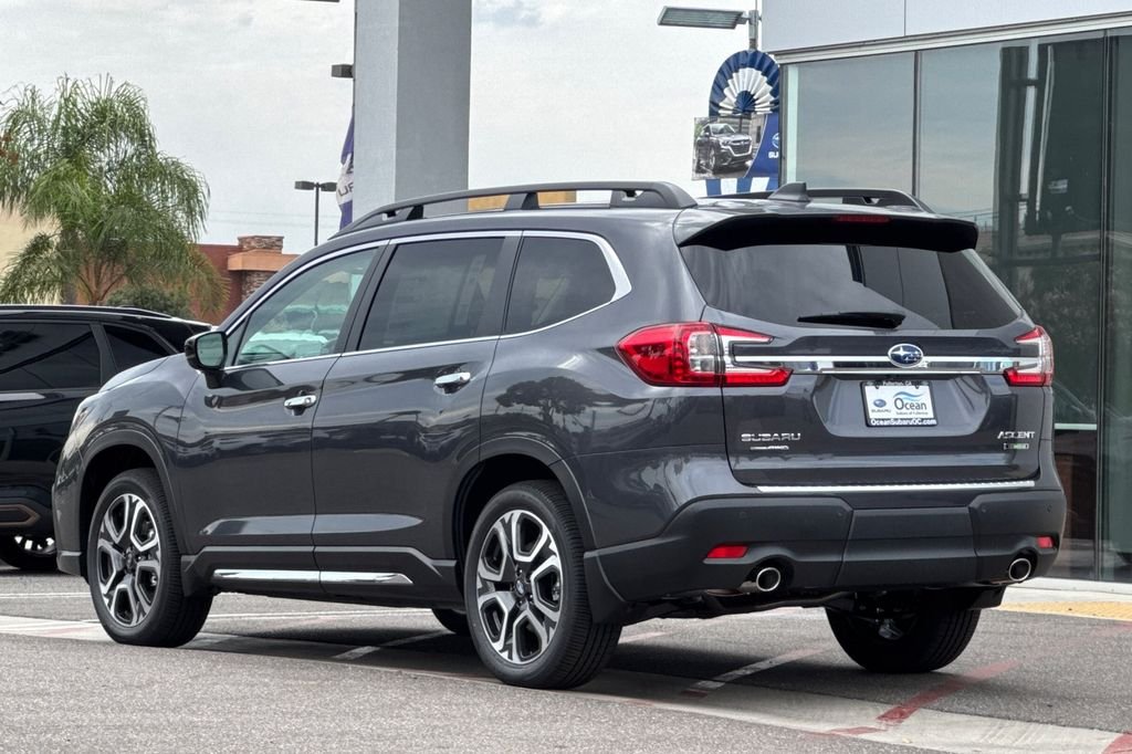 New 2026 MAGNETITE GRAY METALLIC Subaru Touring 7-Passenger image 7
